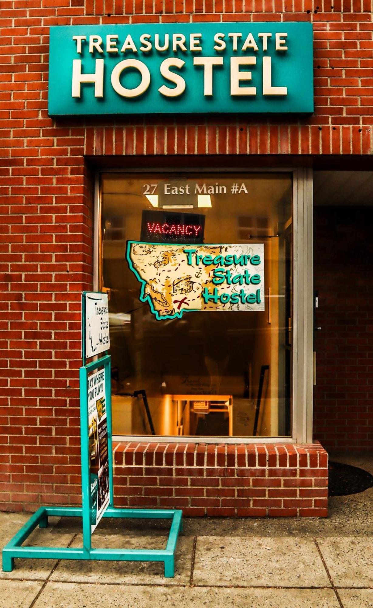 Treasure State Hostel Bozeman Ngoại thất bức ảnh