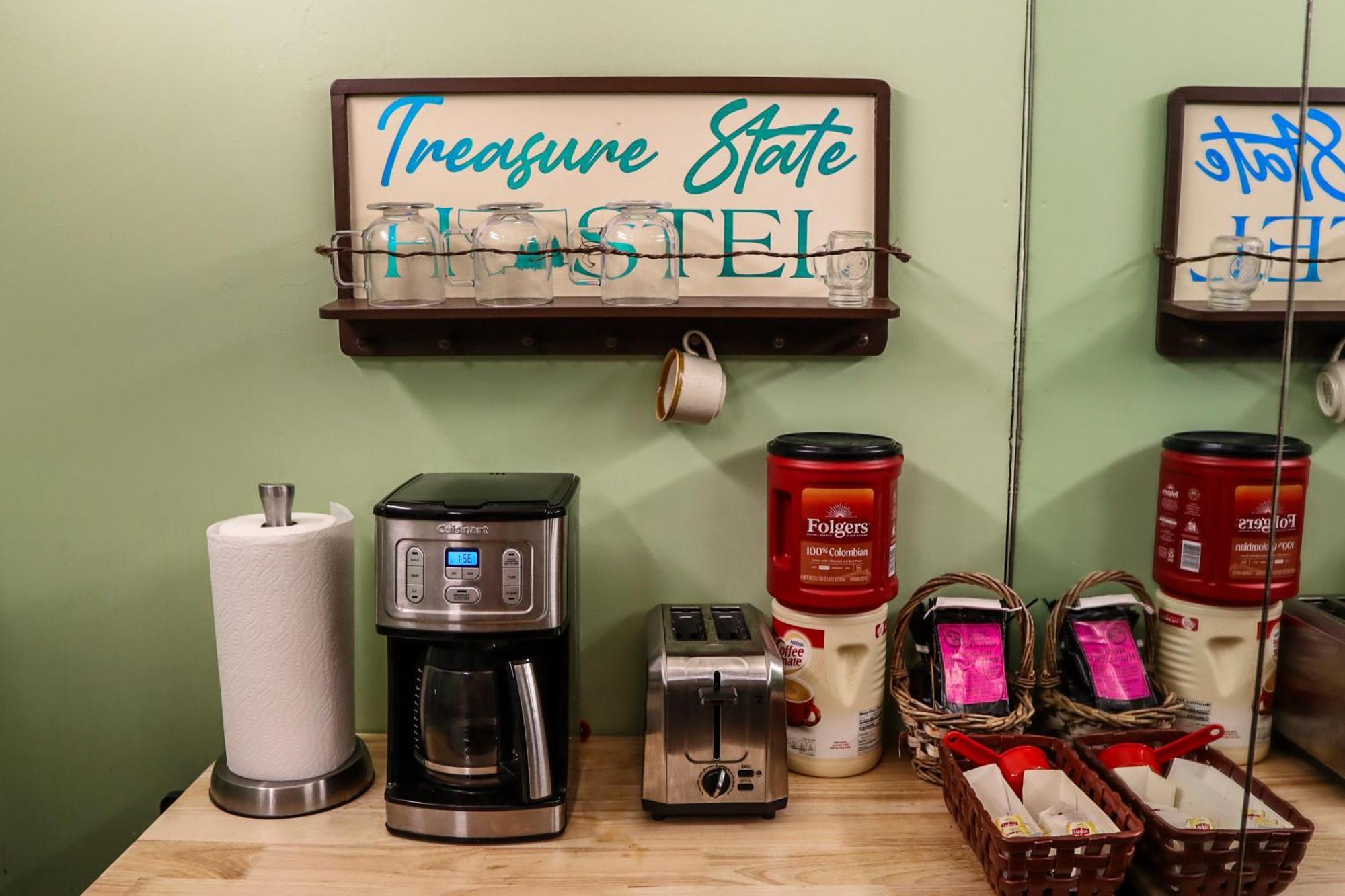 Treasure State Hostel Bozeman Ngoại thất bức ảnh