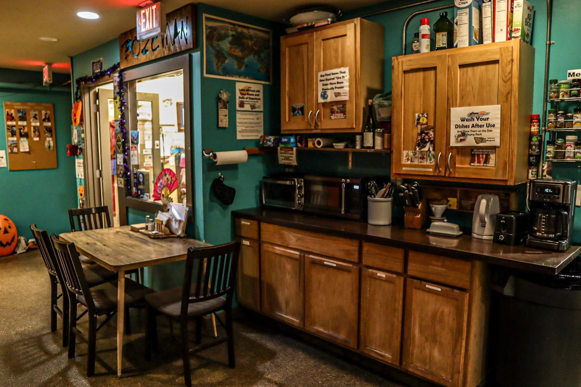 Treasure State Hostel Bozeman Ngoại thất bức ảnh